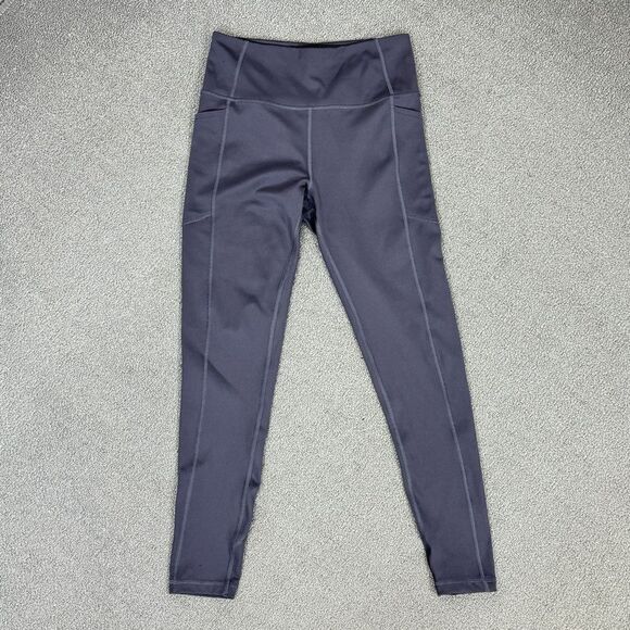 Victorias Secret Incredible Essential Pocket Legging Purple Grey Size 4 - Picture 5 of 14